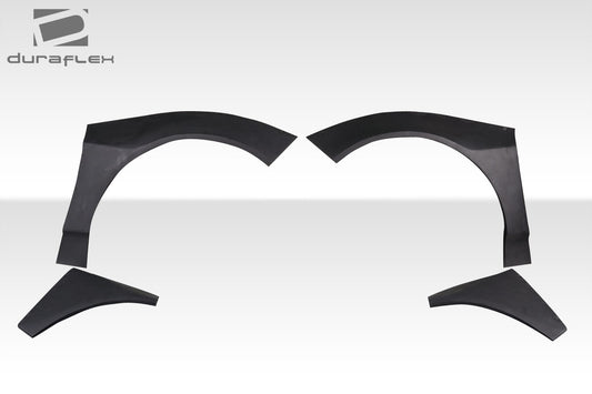 2020-2023 Chevrolet Corvette C8 Duraflex Gran Veloce Wide Body Side Skirt Rocker Panel Splitters - 2 Pieces