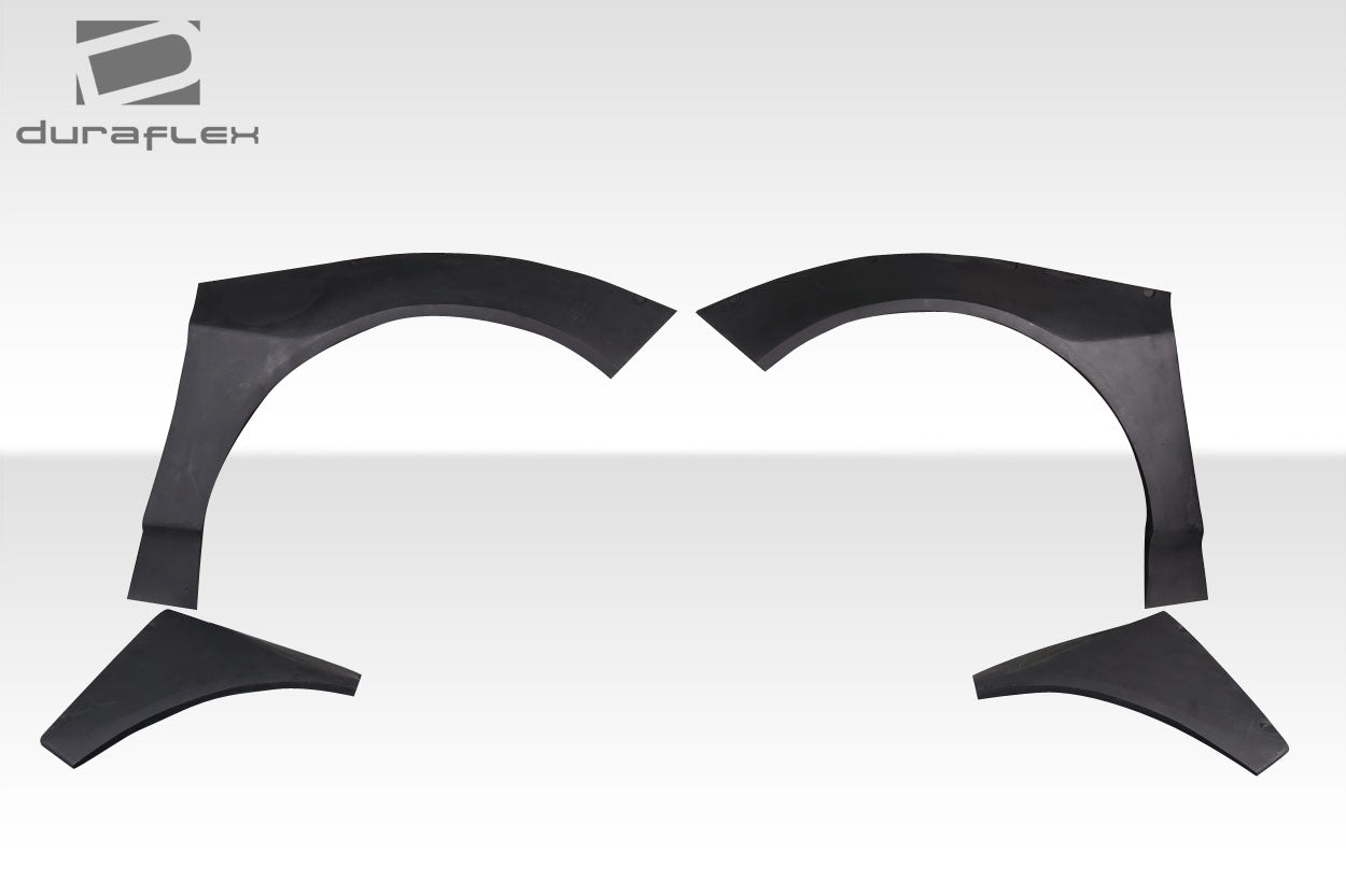 2020-2025 Chevrolet Corvette C8 Duraflex Gran Veloce Wide Body Side Skirt Rocker Panel Splitters - 2 Pieces