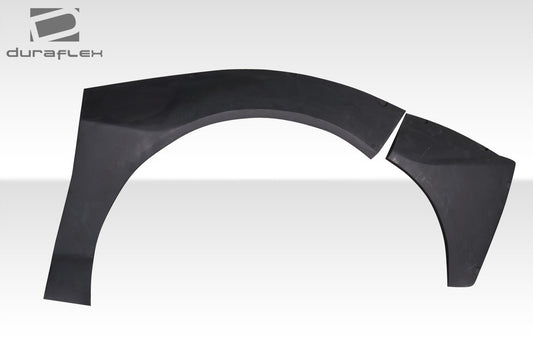 2020-2023 Chevrolet Corvette C8 Duraflex Gran Veloce Wide Body Front Fender Flares - 4 Piece