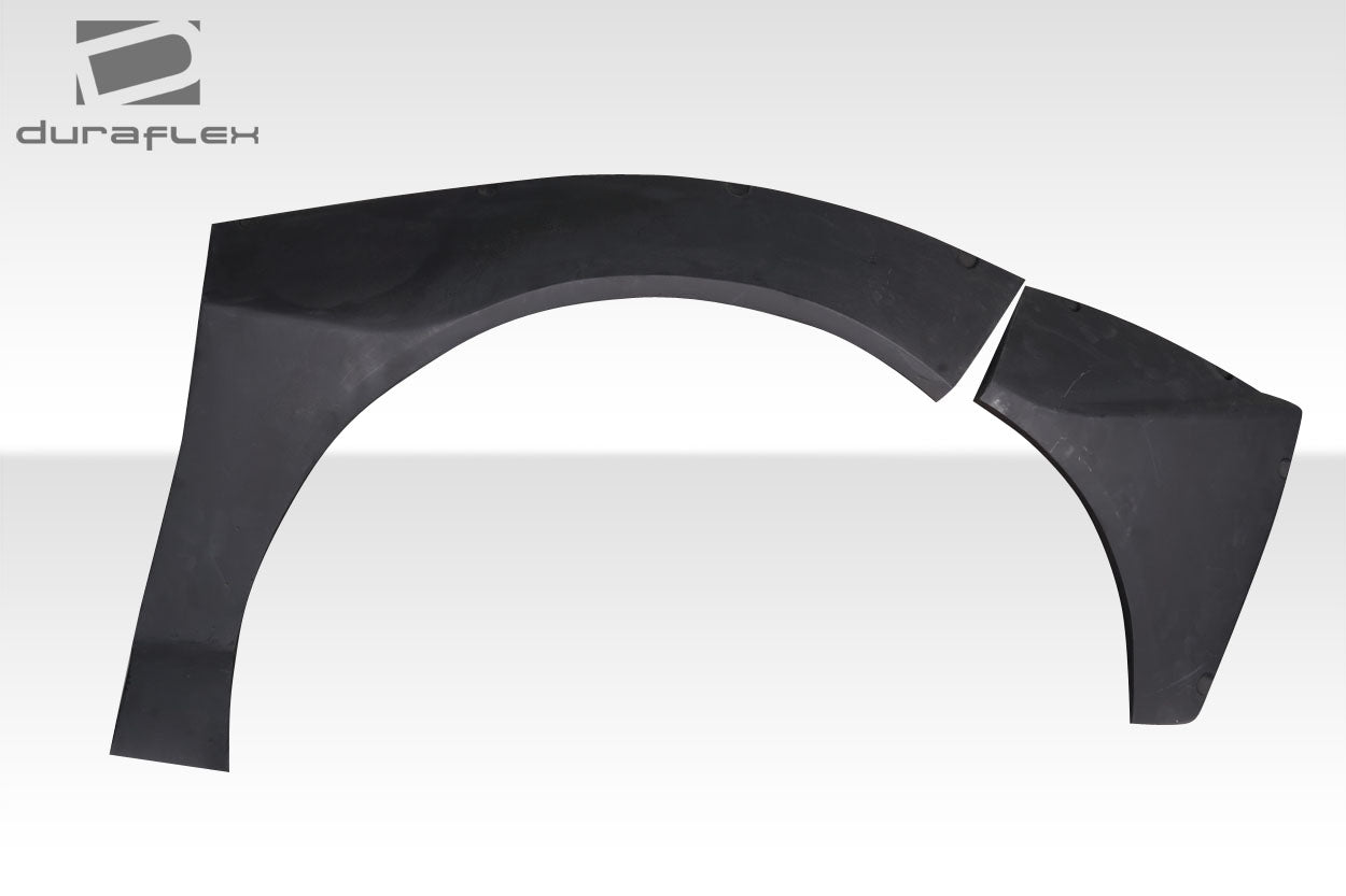 2020-2023 Chevrolet Corvette C8 Duraflex Gran Veloce Wide Body Side Skirt Rocker Panel Splitters - 2 Pieces