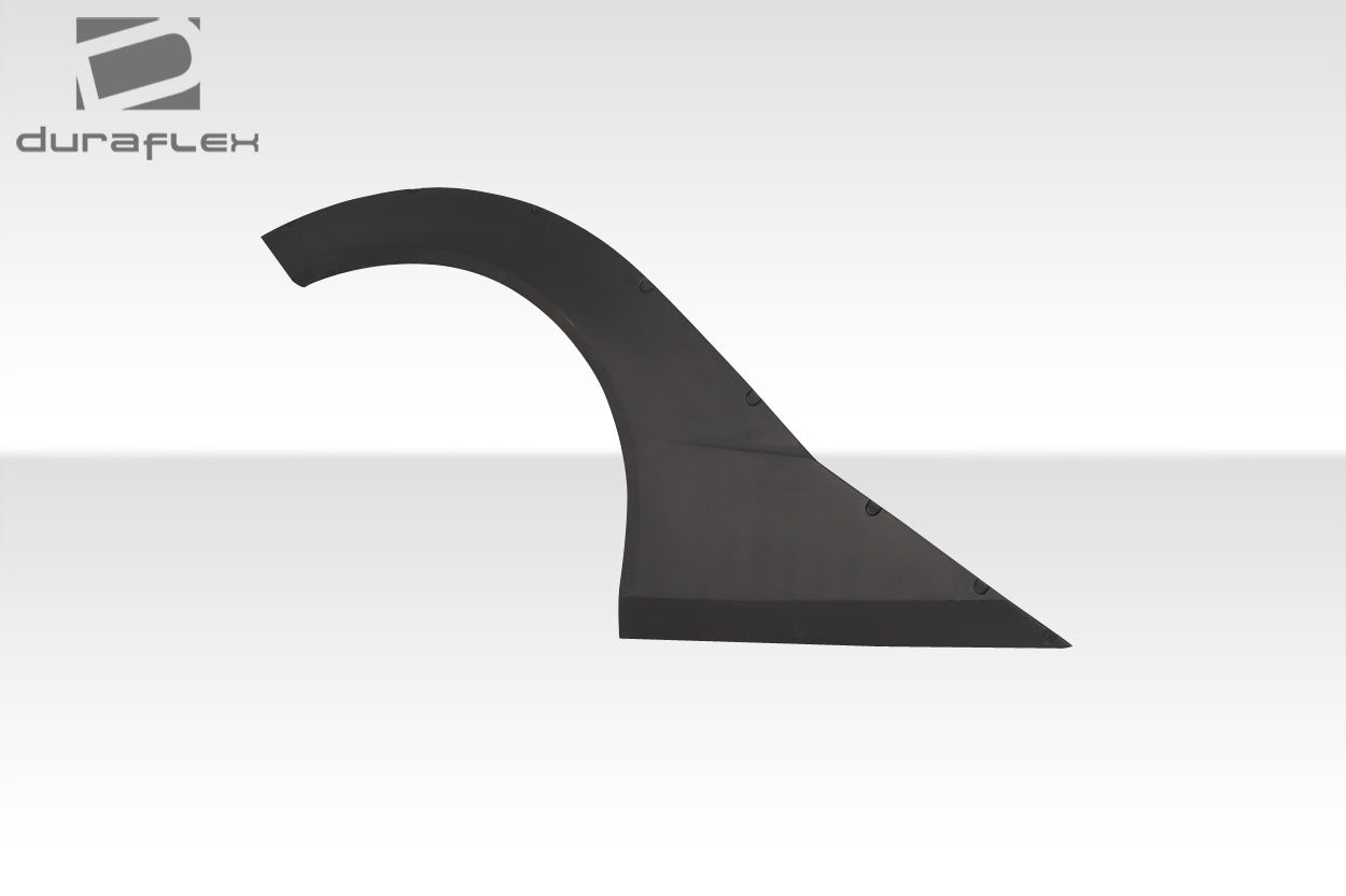 2020-2025 Chevrolet Corvette C8 Duraflex Gran Veloce Wide Body Rear Fender Flares - 4 Piece