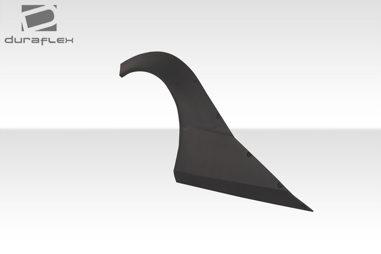 2020-2025 Chevrolet Corvette C8 Duraflex Gran Veloce Wide Body Rear Fender Flares - 4 Piece