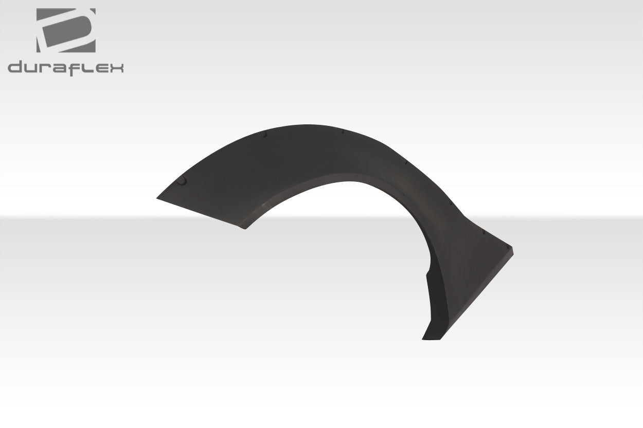2020-2025 Chevrolet Corvette C8 Duraflex Gran Veloce Wide Body Rear Fender Flares - 4 Piece