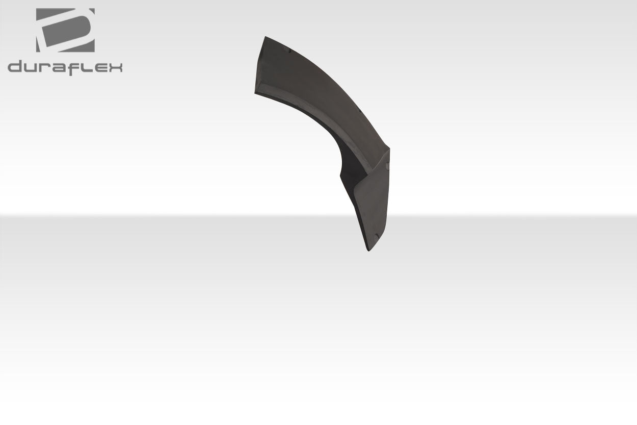 2020-2025 Chevrolet Corvette C8 Duraflex Gran Veloce Wide Body Rear Fender Flares - 4 Piece
