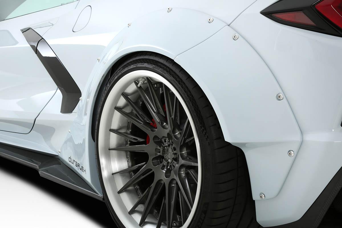 2020-2025 Chevrolet Corvette Duraflex Gran Veloce Fender