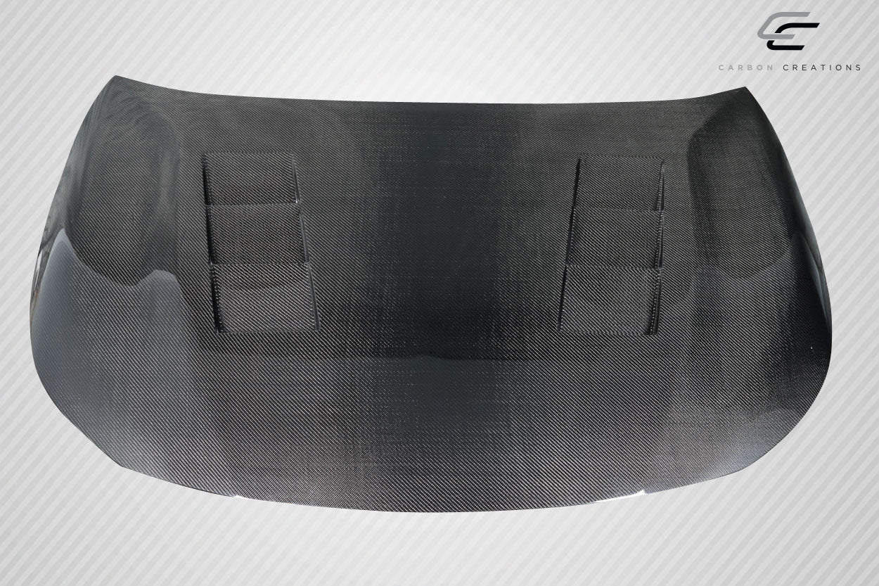 2020-2025 Toyota Corolla Hatchback / 2020-2022 Corolla Sedan Carbon Creations Velocity Hood - 1 Piece