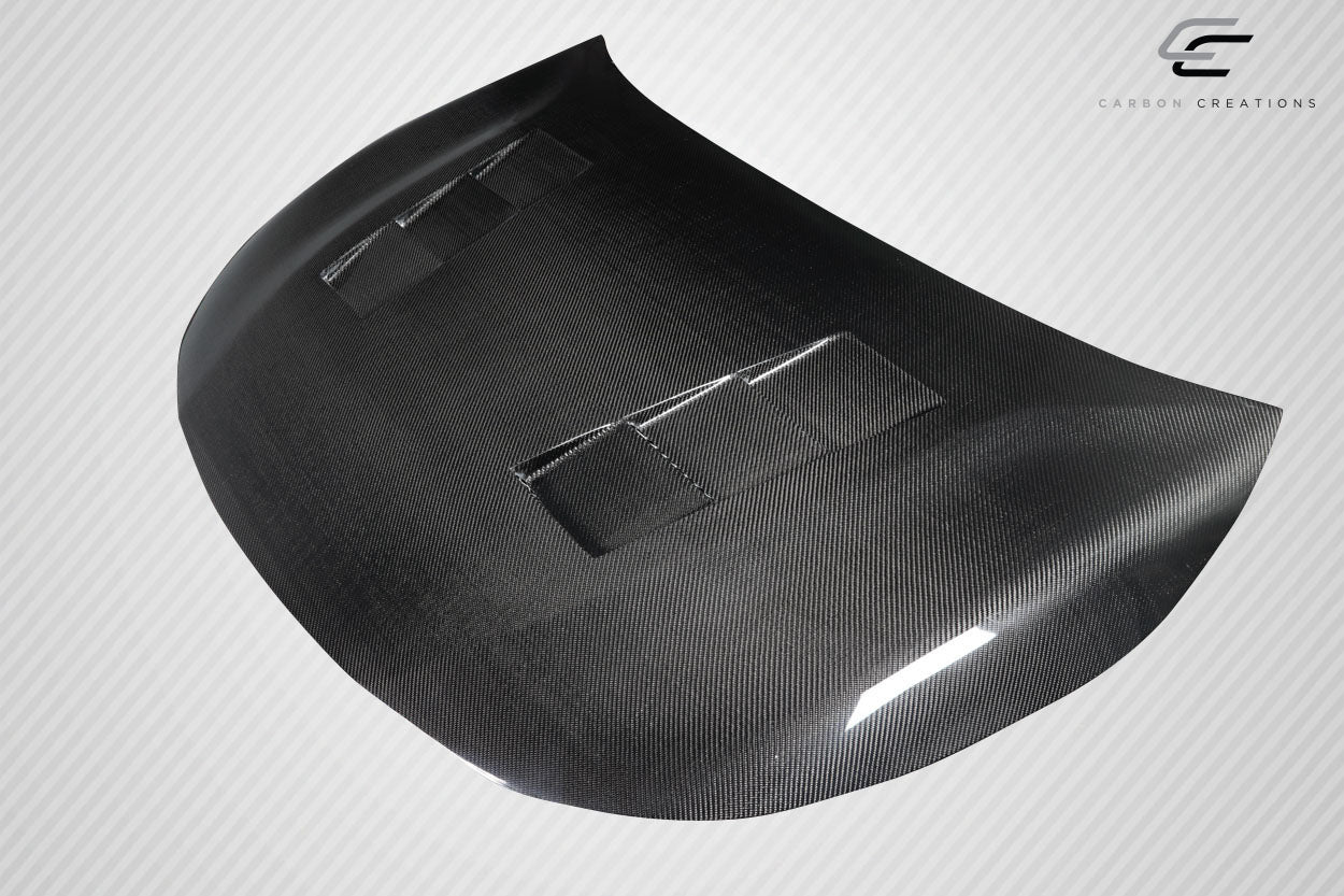 2020-2025 Toyota Corolla Hatchback / 2020-2022 Corolla Sedan Carbon Creations Velocity Hood - 1 Piece