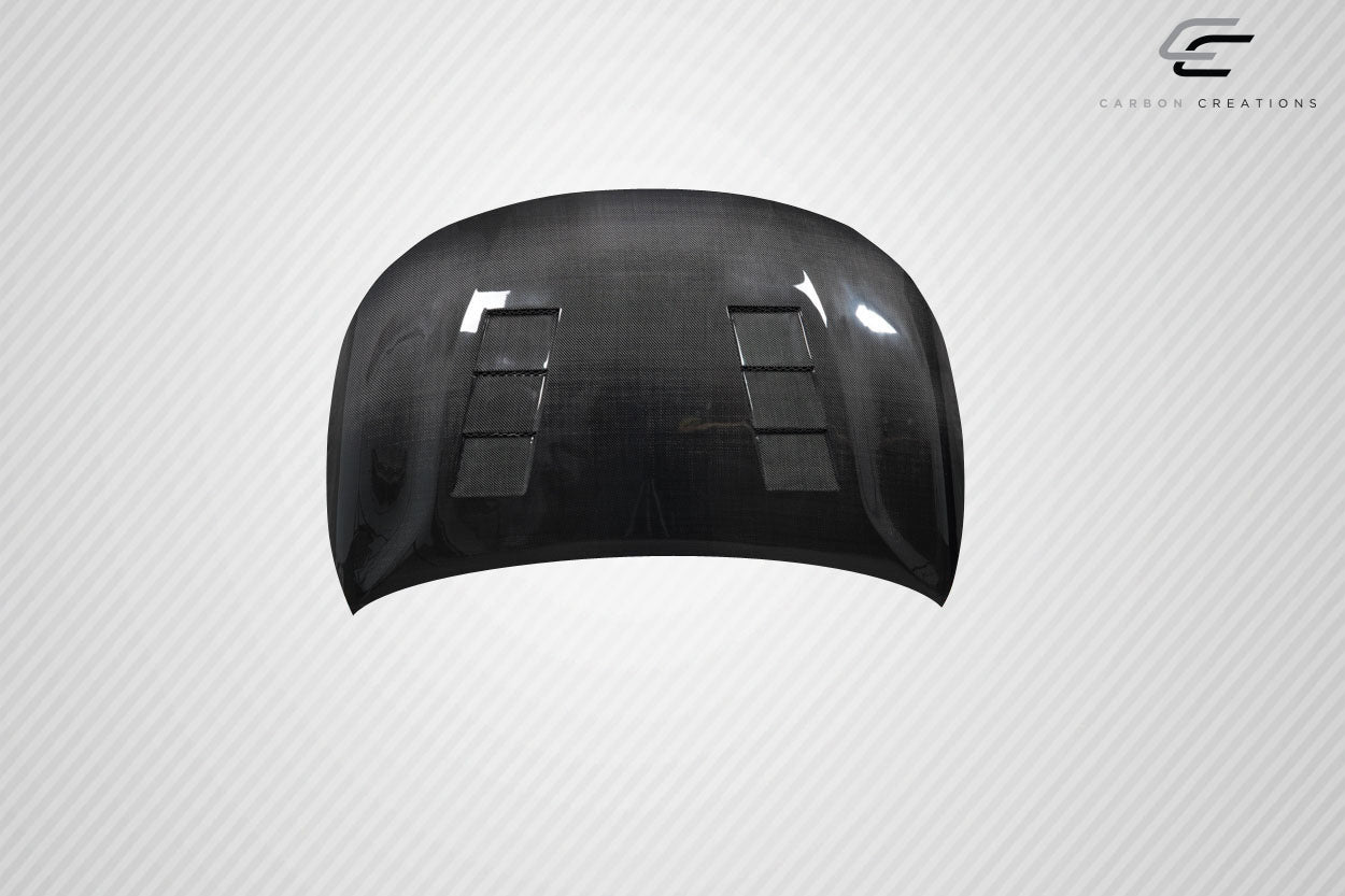 2020-2025 Toyota Corolla Hatchback / 2020-2022 Corolla Sedan Carbon Creations Velocity Hood - 1 Piece
