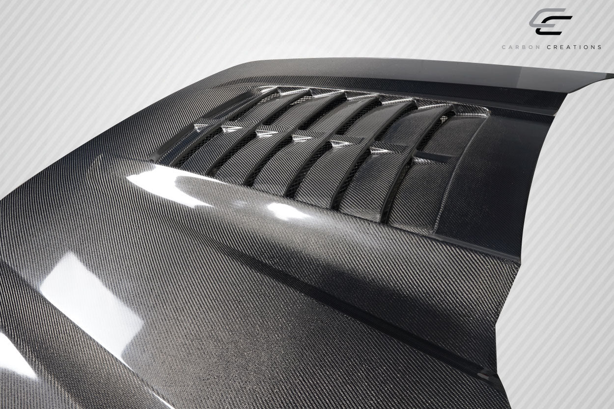 2017-2022 Ford Super Duty Carbon Creations GT500 V2 Carbon Fiber Hood