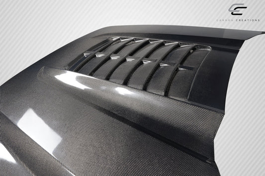 2017-2022 Ford Super Duty Carbon Creations GT500 V2 Carbon Fiber Hood