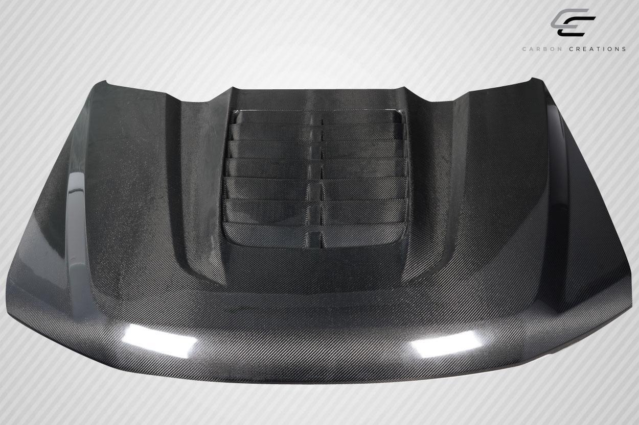 2017-2022 Ford Super Duty Carbon Creations GT500 V2 Carbon Fiber Hood