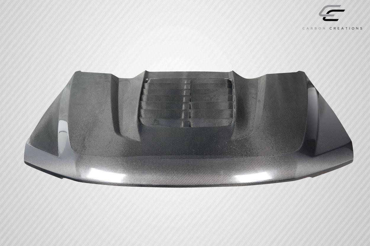 2017-2022 Ford Super Duty Carbon Creations GT500 V2 Carbon Fiber Hood