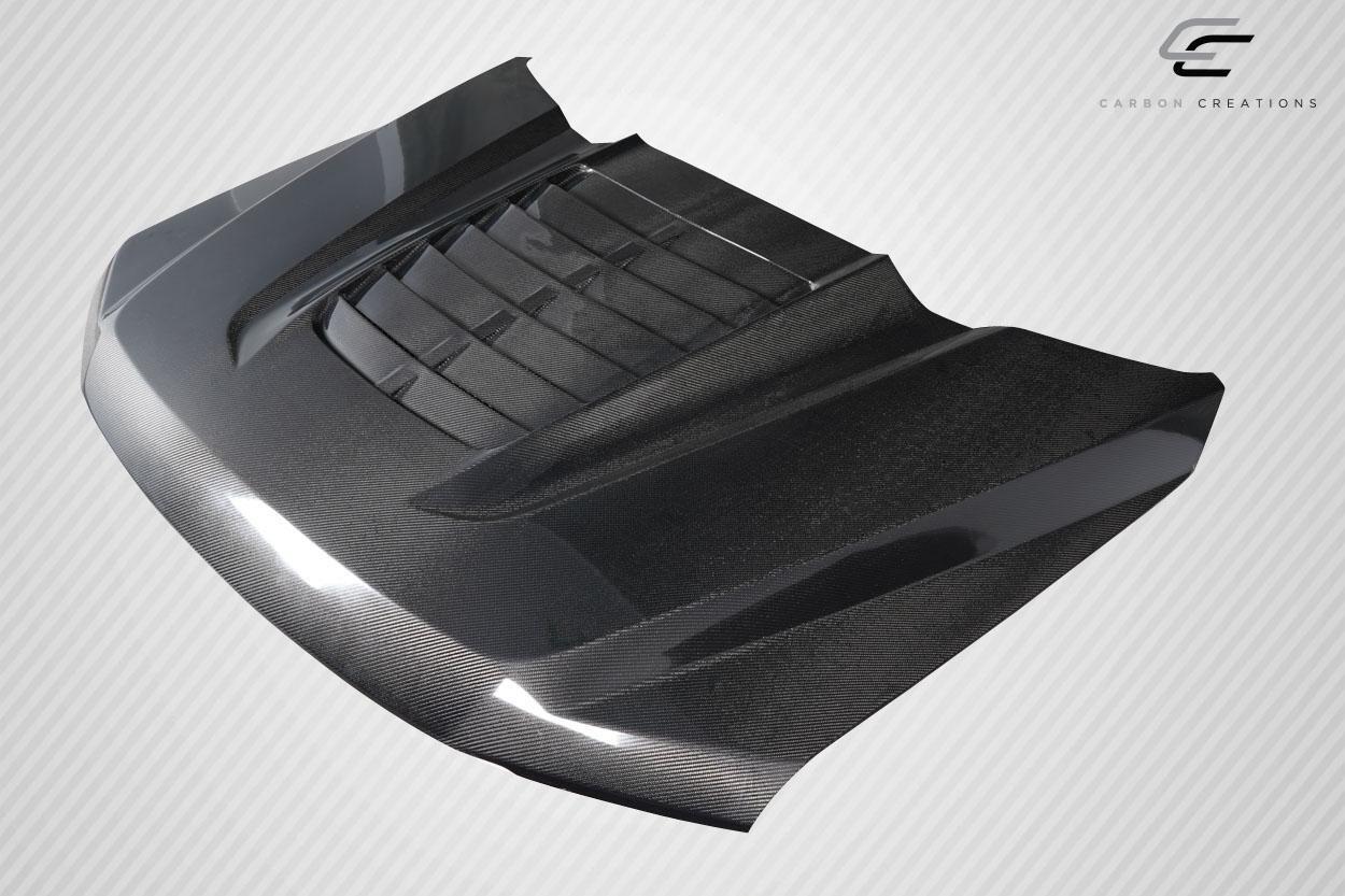 2017-2022 Ford Super Duty Carbon Creations GT500 V2 Carbon Fiber Hood