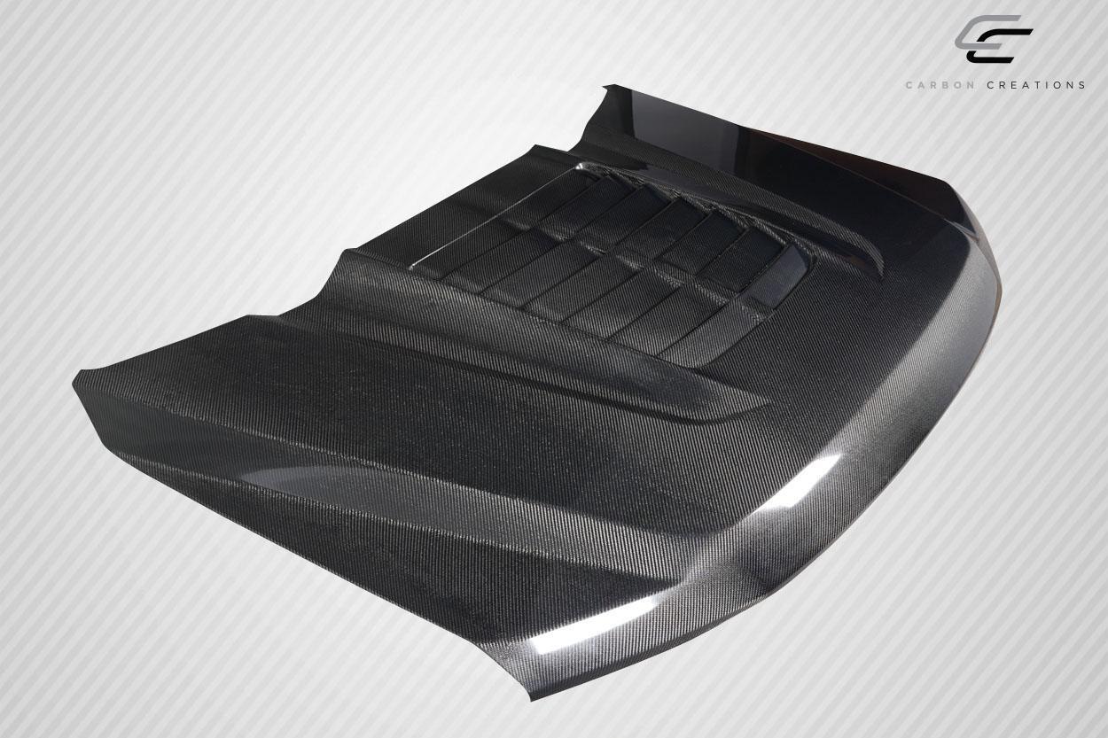 2017-2022 Ford Super Duty Carbon Creations GT500 V2 Carbon Fiber Hood