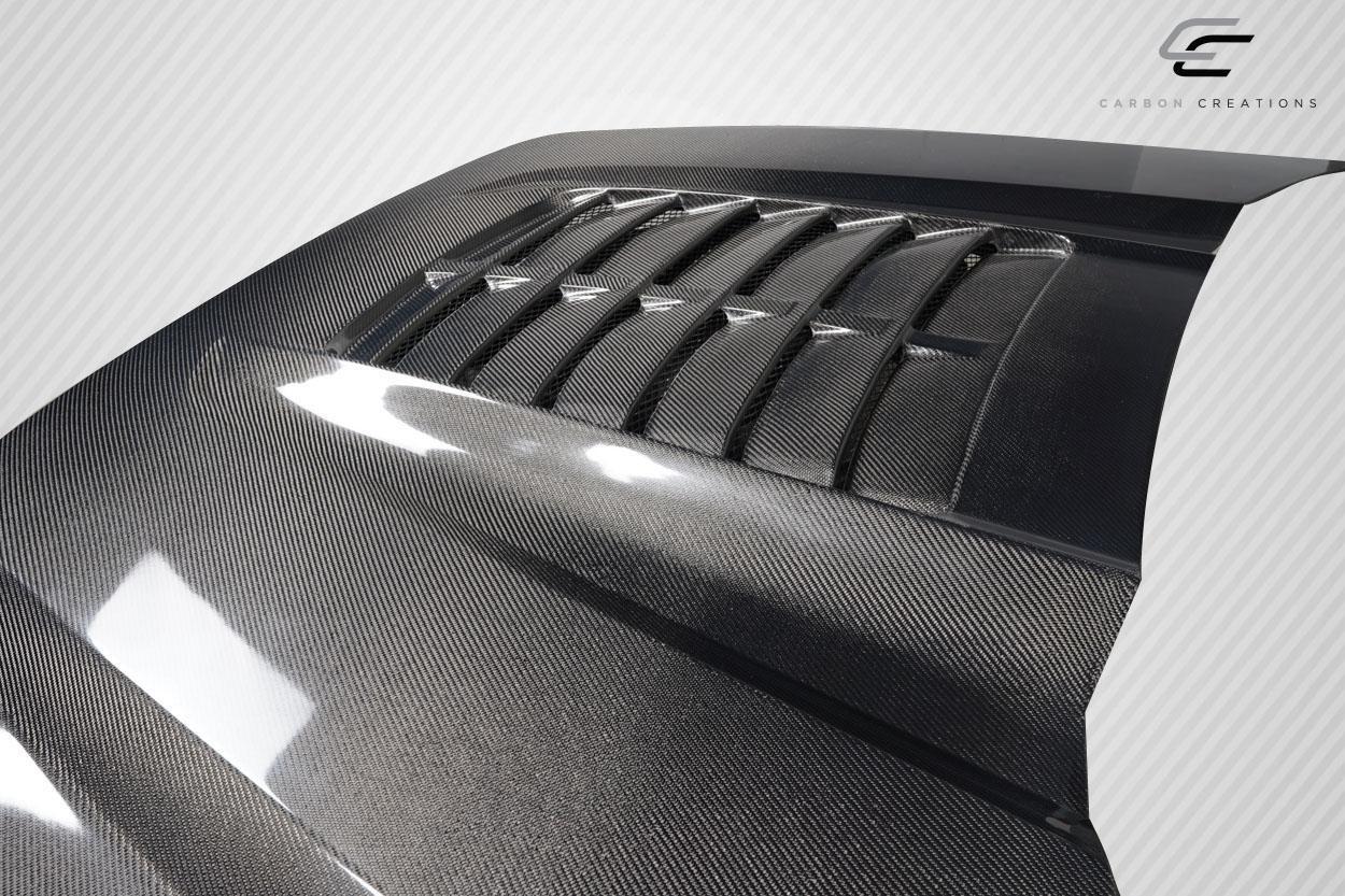 2017-2022 Ford Super Duty Carbon Creations GT500 V2 Carbon Fiber Hood