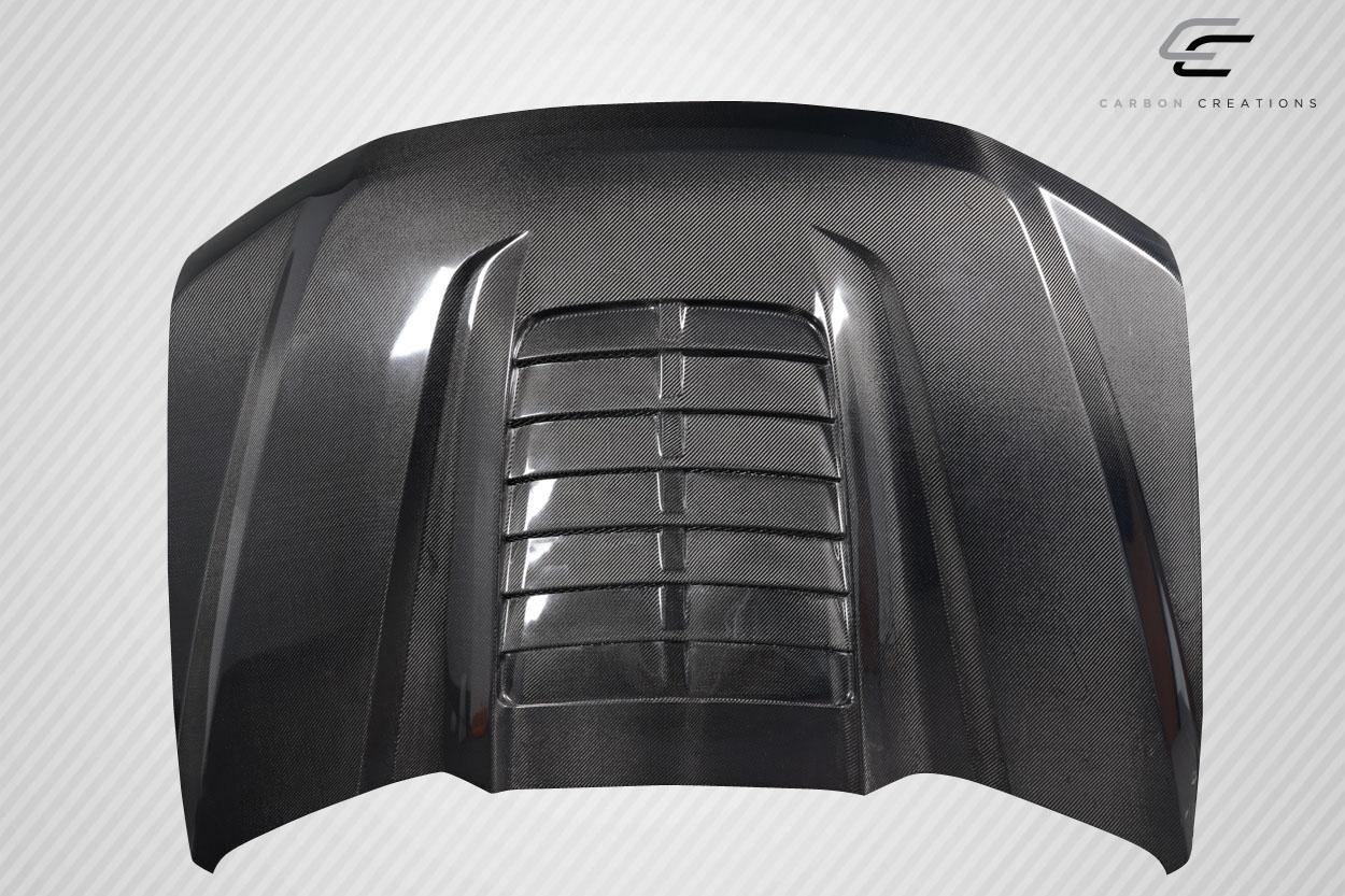 2017-2022 Ford Super Duty Carbon Creations GT500 V2 Carbon Fiber Hood