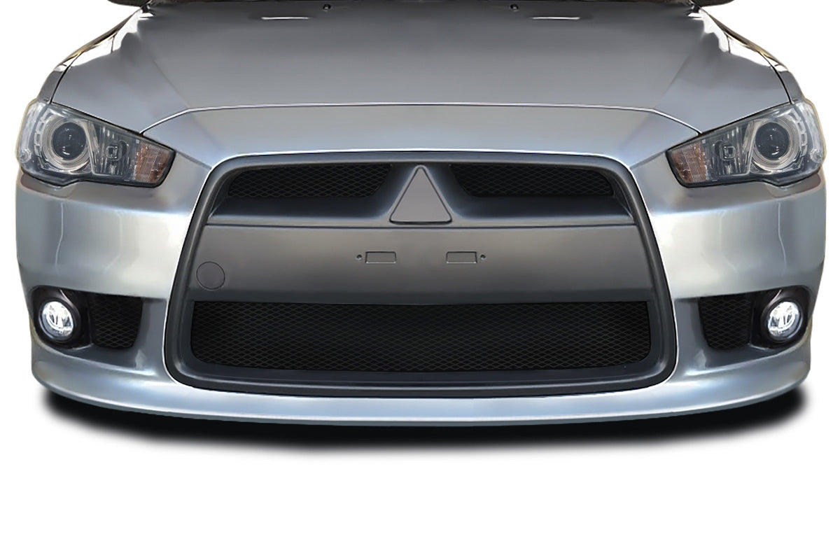 2008-2017 Mitsubishi Lancer Duraflex Ralliart Front Bumper