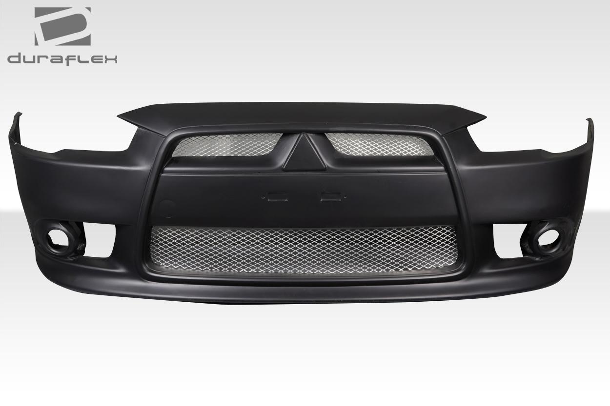 2008-2017 Mitsubishi Lancer Duraflex Ralliart Front Bumper