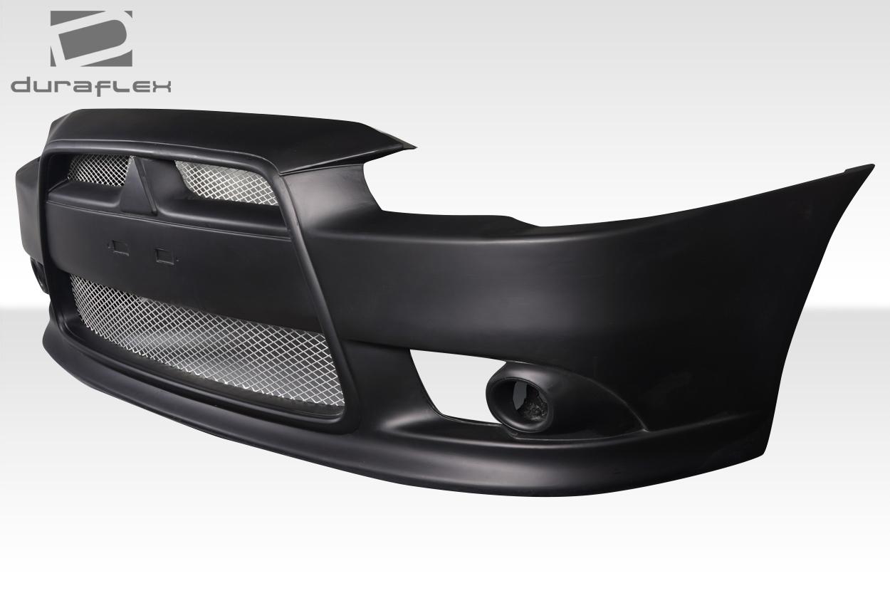 2008-2017 Mitsubishi Lancer Duraflex Ralliart Front Bumper
