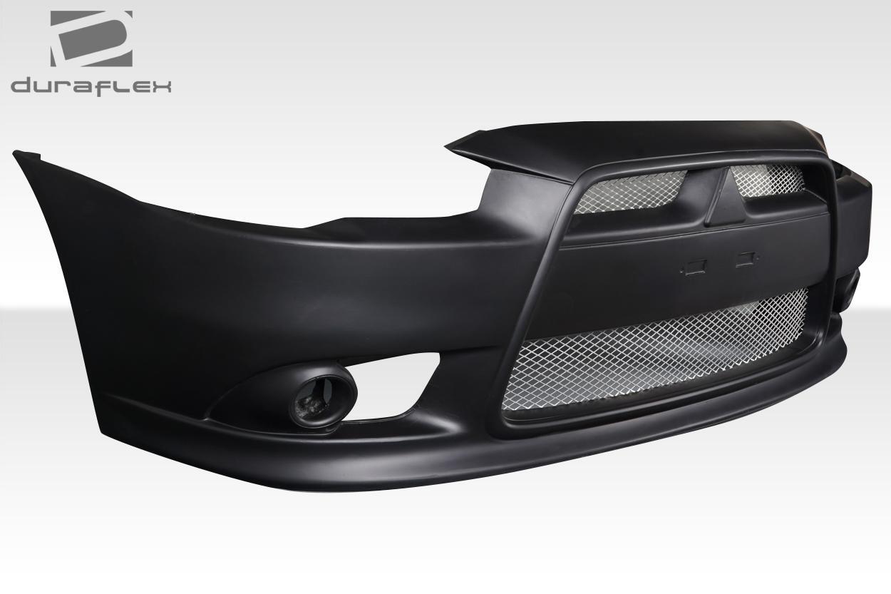 2008-2017 Mitsubishi Lancer Duraflex Ralliart Front Bumper