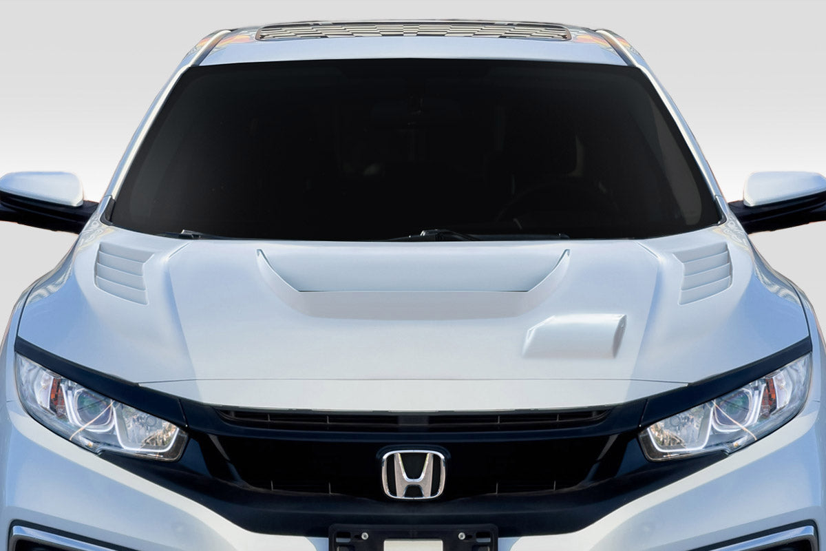 2016-2021 Honda Civic Duraflex Time Attack Hood