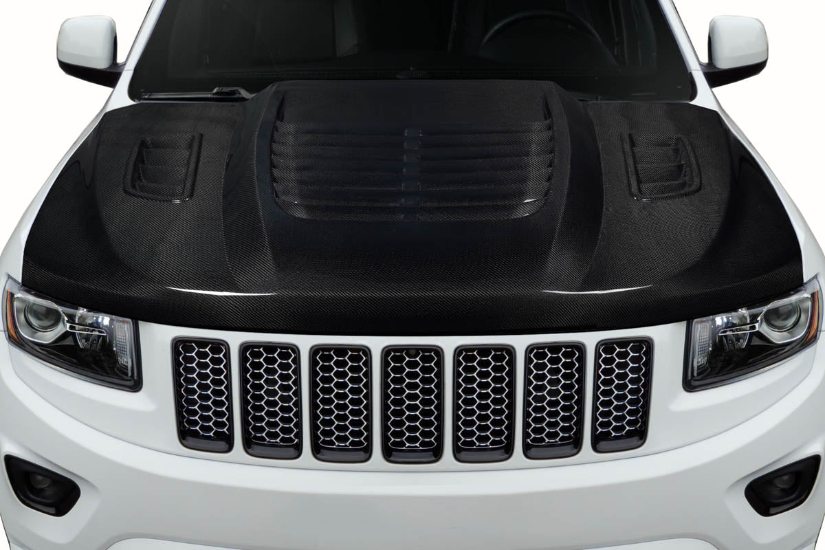 2011-2022 Jeep Grand Cherokee Carbon Creations Venom Carbon Fiber Hood
