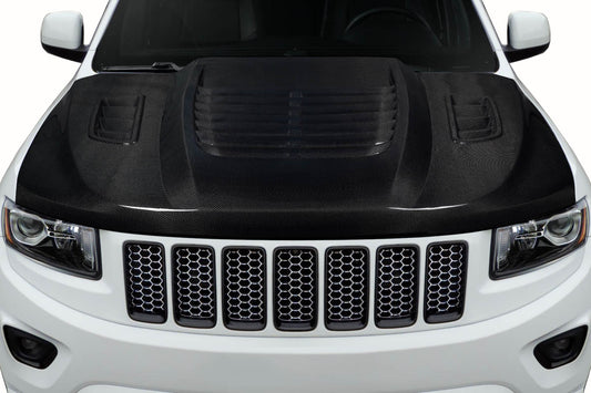 2011-2022 Jeep Grand Cherokee Carbon Creations Venom Carbon Fiber Hood
