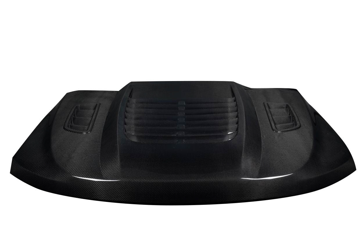 2011-2022 Jeep Grand Cherokee Carbon Creations Venom Carbon Fiber Hood