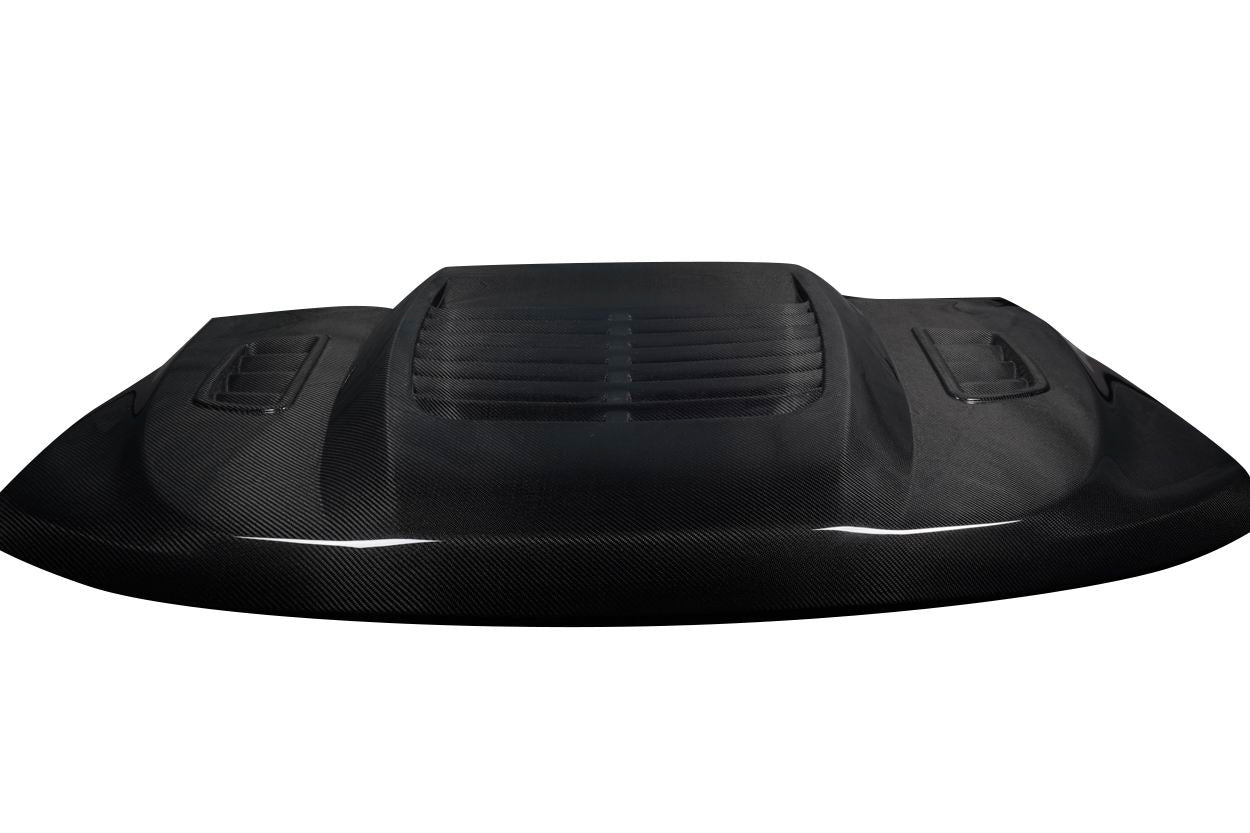 2011-2022 Jeep Grand Cherokee Carbon Creations Venom Carbon Fiber Hood