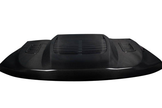 2011-2022 Jeep Grand Cherokee Carbon Creations Venom Carbon Fiber Hood
