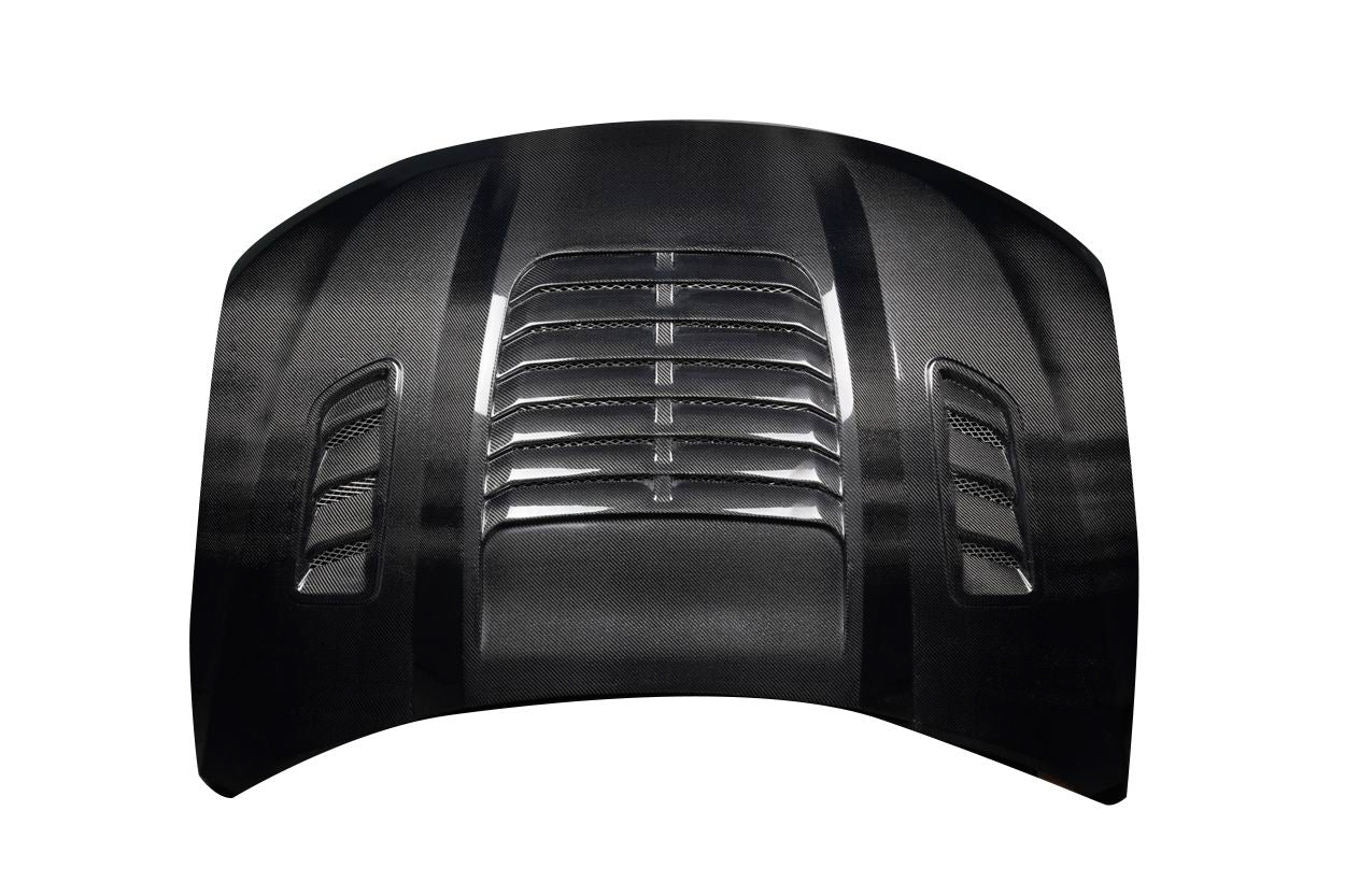 2011-2022 Jeep Grand Cherokee Carbon Creations Venom Carbon Fiber Hood