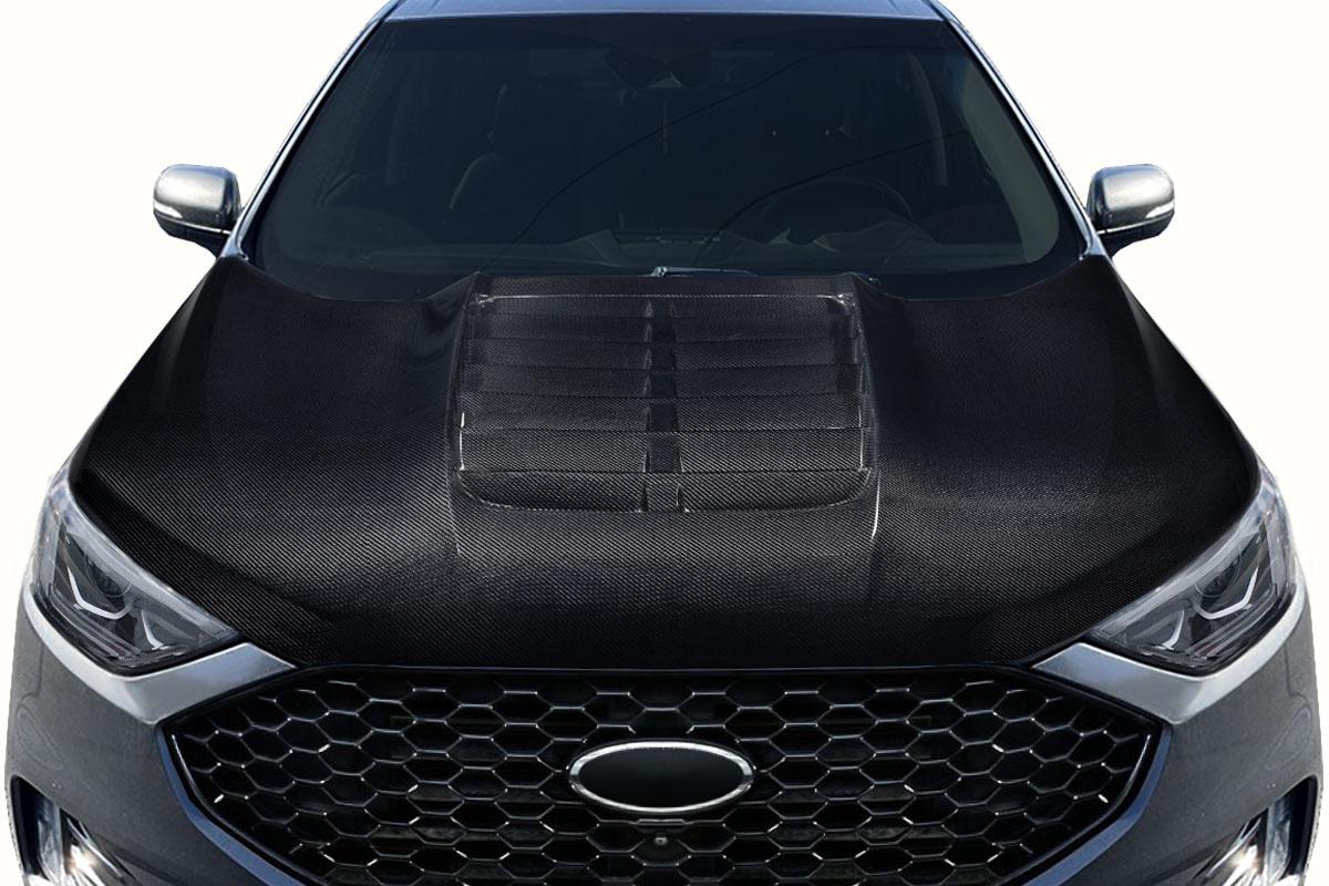 2019-2021 Ford Edge Carbon Creations GT500 V2 Carbon Fiber Hood