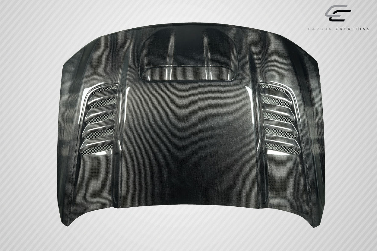 2019-2021 Ram 1500 TRX Carbon Creations TRX Look Hood - 1 Piece