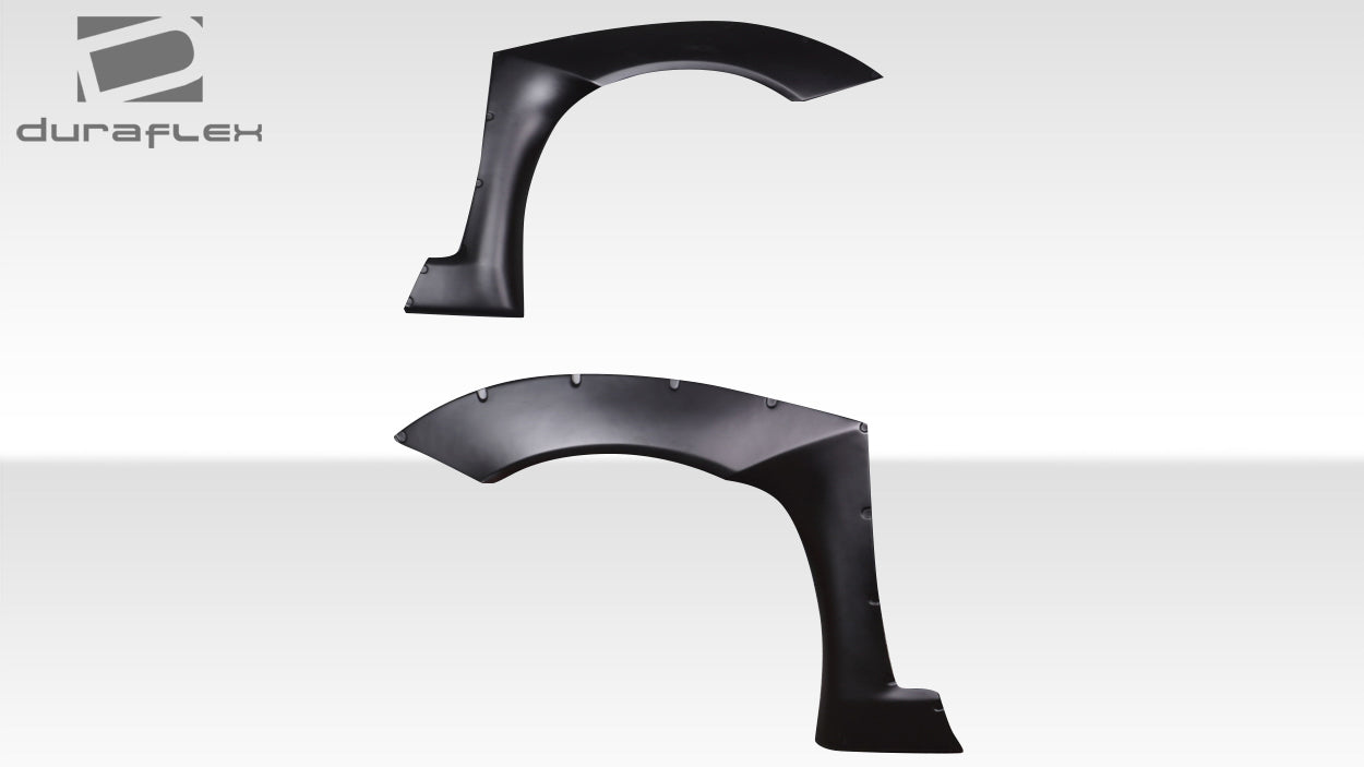 2011-2015 Scion tC Duraflex RBS look Front Fender Flares - 2 PieceS
