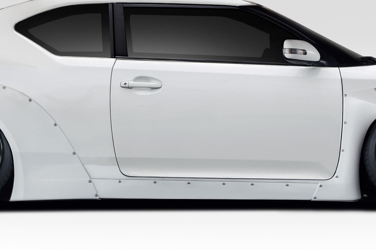 2011-2015 Scion TC Duraflex RBS Side Skirts