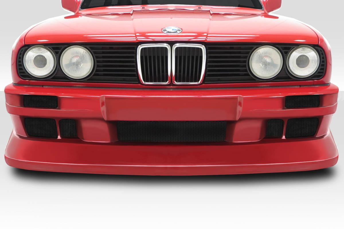 1984-1991 BMW 3 Series Duraflex Burnout Front Bumper