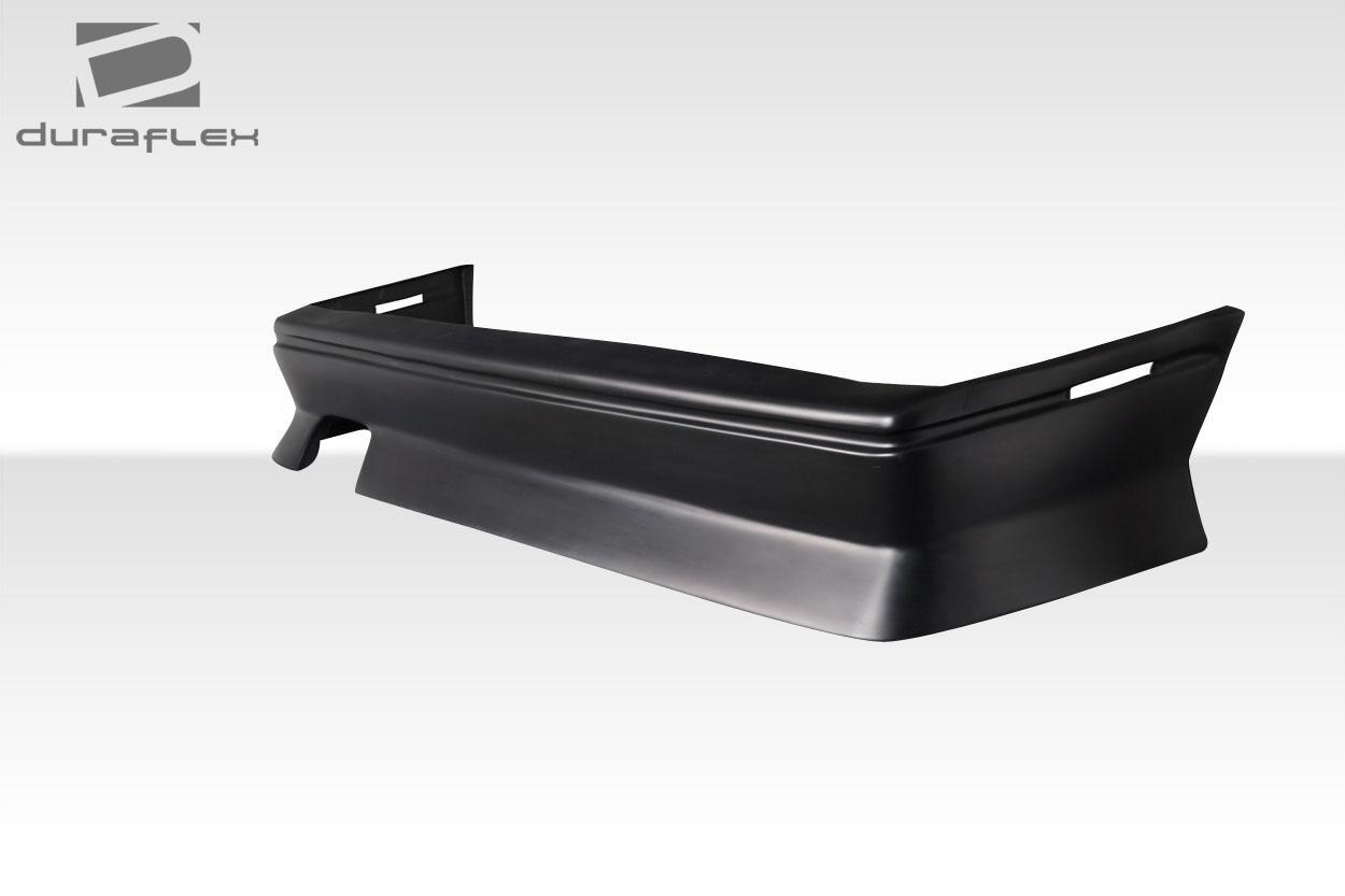 1984-1991 BMW 3 Series Duraflex Burnout Rear Bumper