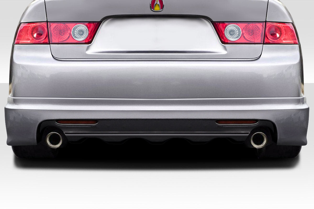 2006-2008 Acura TSX Duraflex MFP Rear Lip