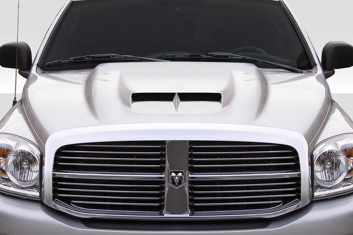 2002-2008 Dodge Ram Duraflex Ram Hood