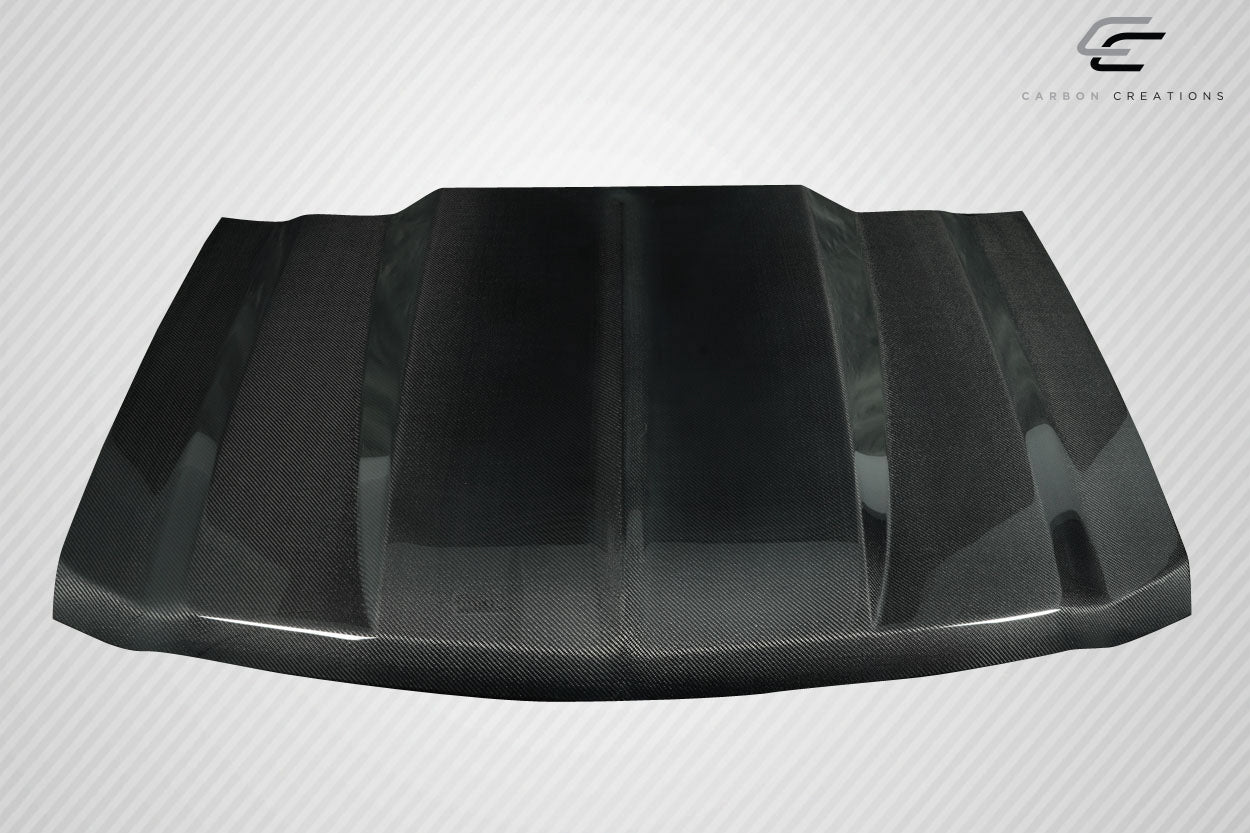 2014-2015 Chevrolet Silverado Carbon Creations 2" Cowl Carbon Fiber Hood