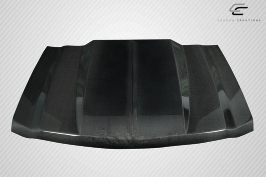 2014-2015 Chevrolet Silverado Carbon Creations 2" Cowl Carbon Fiber Hood