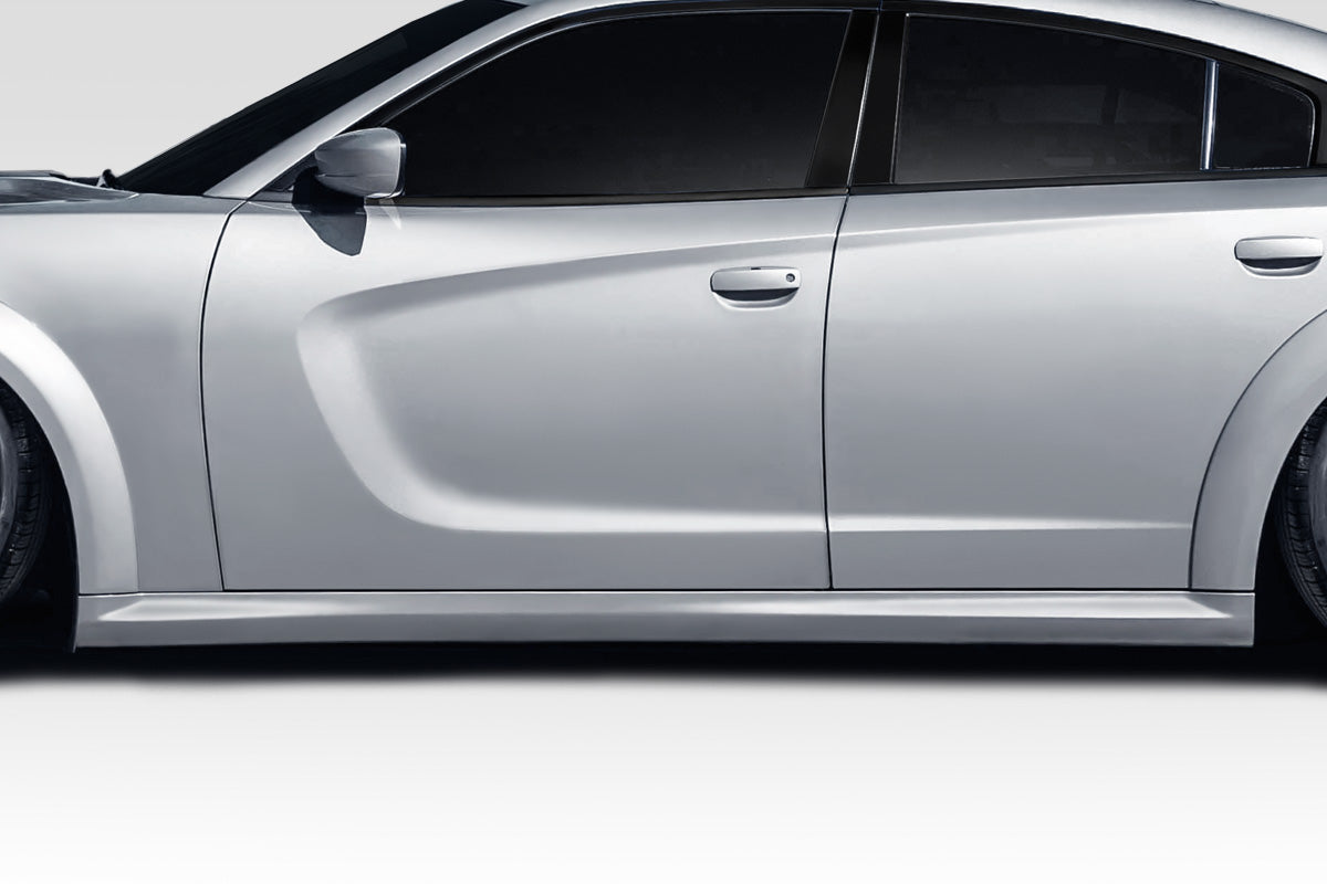 2015-2023 Dodge Charger Duraflex Hellcat Side Skirts