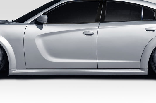 2015-2023 Dodge Charger Duraflex Hellcat Side Skirts