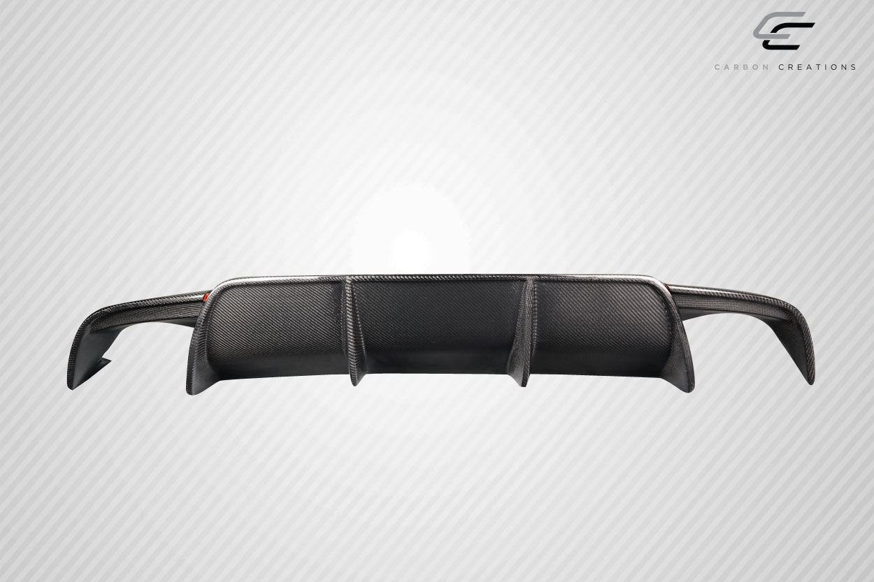 2008-2012 Honda Accord Carbon Creations Ergo Carbon Fiber Rear Lip
