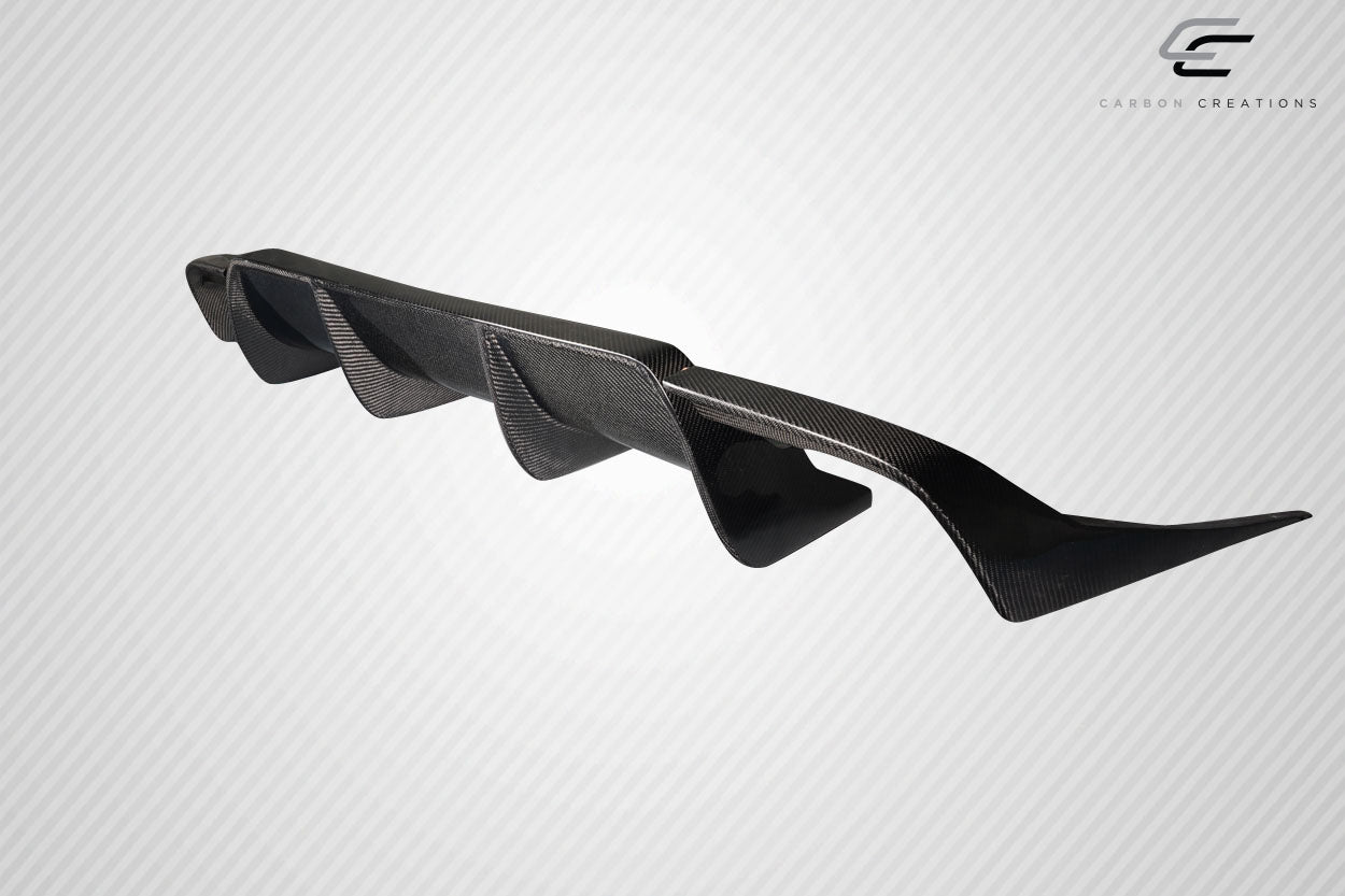 2008-2012 Honda Accord Carbon Creations Ergo Carbon Fiber Rear Lip