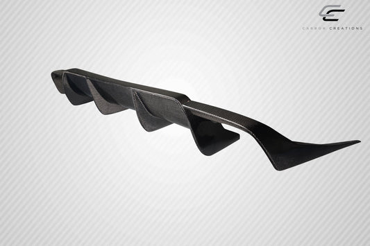 2008-2012 Honda Accord Carbon Creations Ergo Carbon Fiber Rear Lip