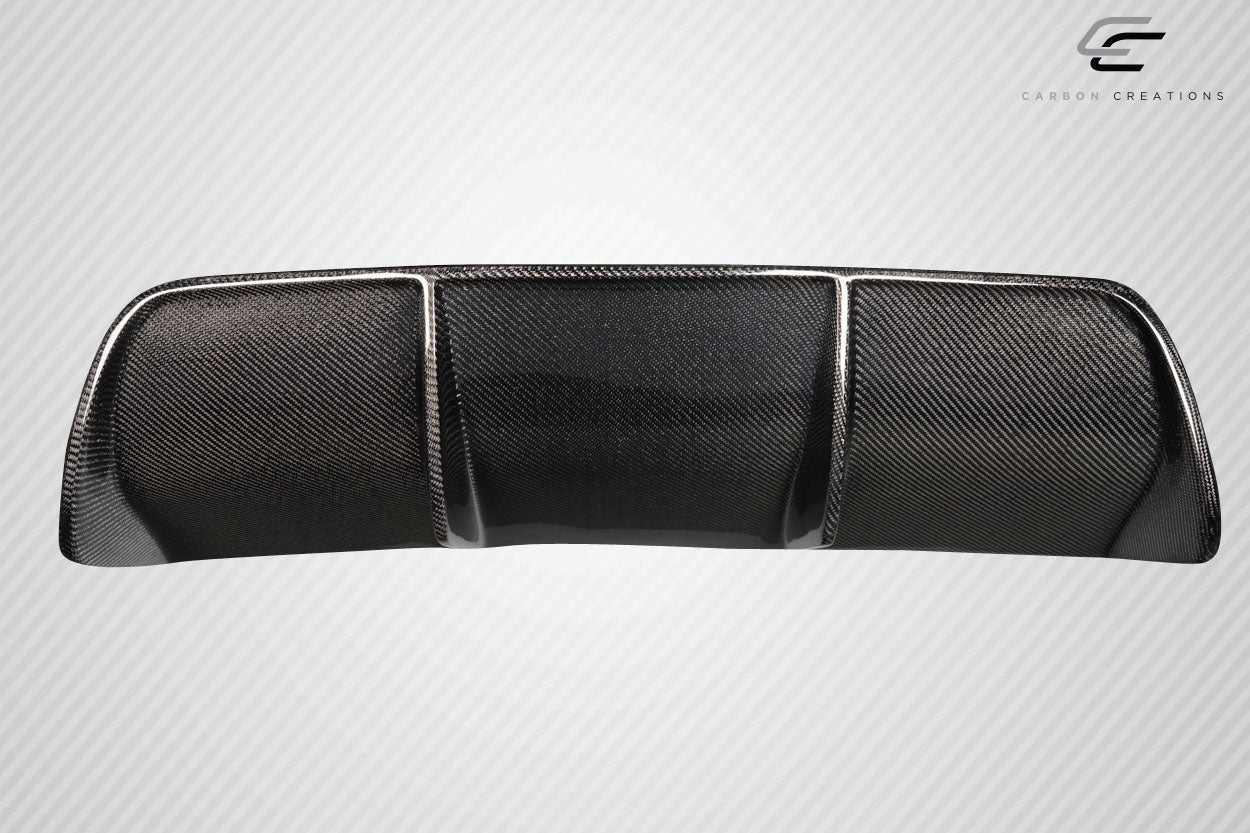 2008-2012 Honda Accord Carbon Creations Ergo Carbon Fiber Rear Lip
