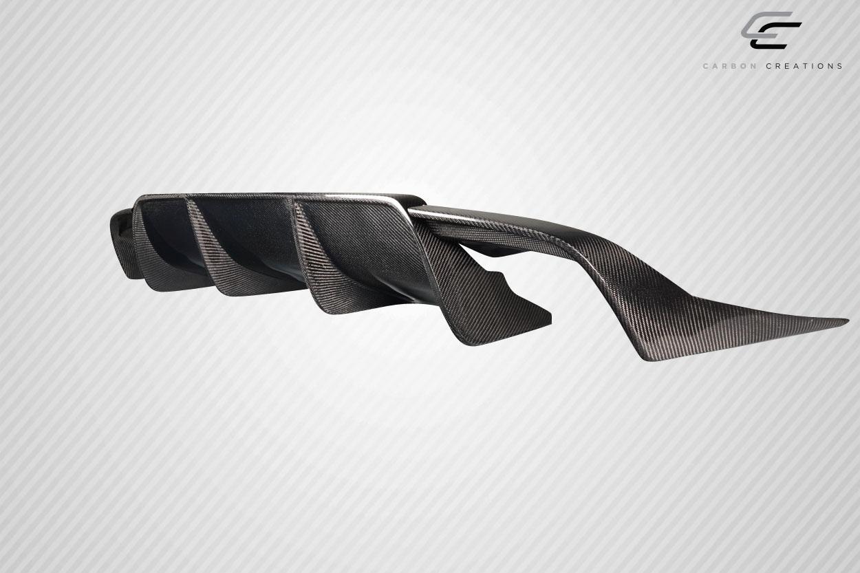 2008-2012 Honda Accord Carbon Creations Ergo Carbon Fiber Rear Lip