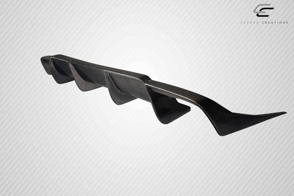 2008-2012 Honda Accord Carbon Creations Ergo Carbon Fiber Rear Lip