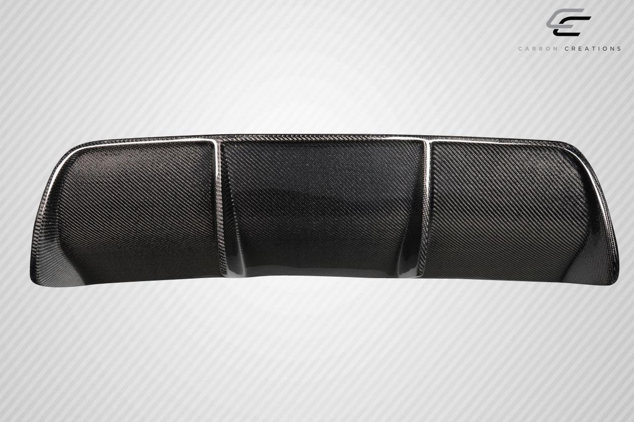2008-2012 Honda Accord Carbon Creations Ergo Carbon Fiber Rear Lip